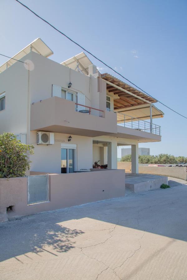 Studio Athena With Panoramic View Of Makrygialos Pilalimata Екстер'єр фото